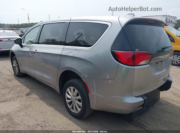2C4RC1DG6HR512973 2017 CHRYSLER PACIFICA Silver Задня ліва чверть
