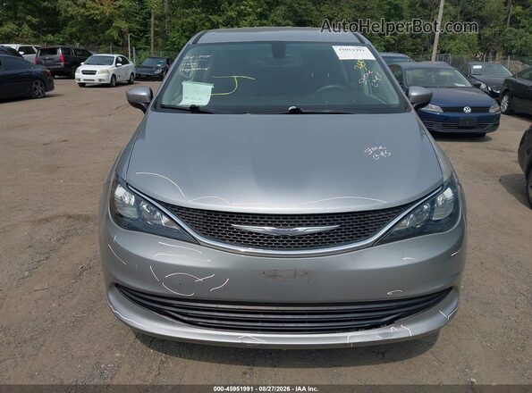2C4RC1DG6HR512973 2017 CHRYSLER PACIFICA Silver Вид щитка приладів