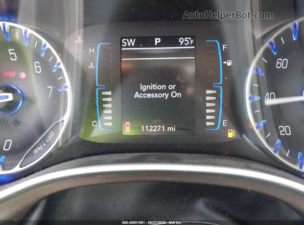 2C4RC1DG6HR512973 2017 CHRYSLER PACIFICA Silver Вид задніх сидінь