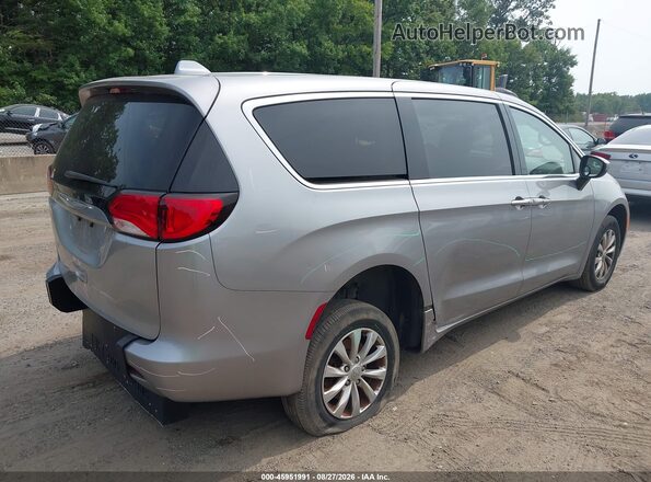 2C4RC1DG6HR512973 2017 CHRYSLER PACIFICA Silver Задня права чверть