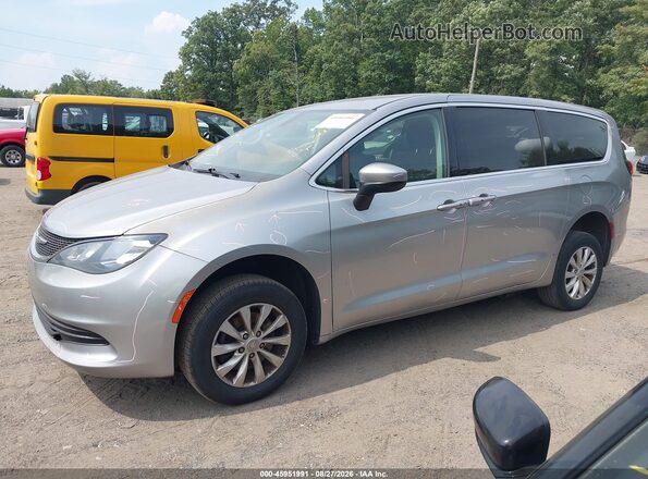 2C4RC1DG6HR512973 2017 CHRYSLER PACIFICA Silver Панорамний вид салону 360°