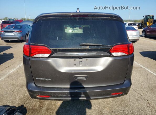 2C4RC1DG6HR676806 2017 CHRYSLER PACIFICA Серый Вид сзади