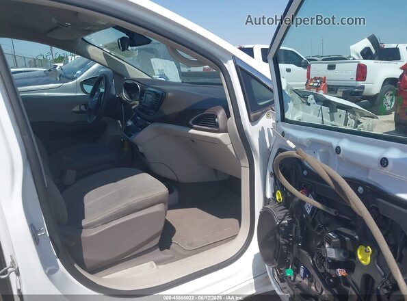 2C4RC1DG6HR695033 2017 CHRYSLER PACIFICA White წინა სალონის ხედი