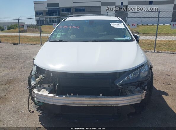 2C4RC1DG6HR695033 2017 CHRYSLER PACIFICA White ხელსაწყოთა პანელის ხედი