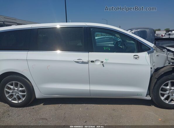 2C4RC1DG6HR695033 2017 CHRYSLER PACIFICA White უკანა სალონის ხედი