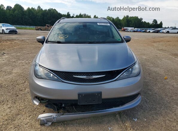 2C4RC1DG6MR526155 2021 CHRYSLER VOYAGER Gray Вид спереду