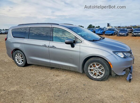 2C4RC1DG6MR526155 2021 CHRYSLER VOYAGER Gray Передня права чверть