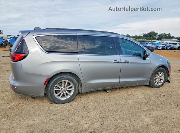 2C4RC1DG6MR526155 2021 CHRYSLER VOYAGER Gray Задня права чверть