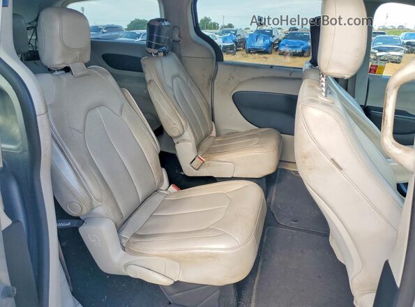 2C4RC1DG6MR526155 2021 CHRYSLER VOYAGER Gray Вид задньої частини салону