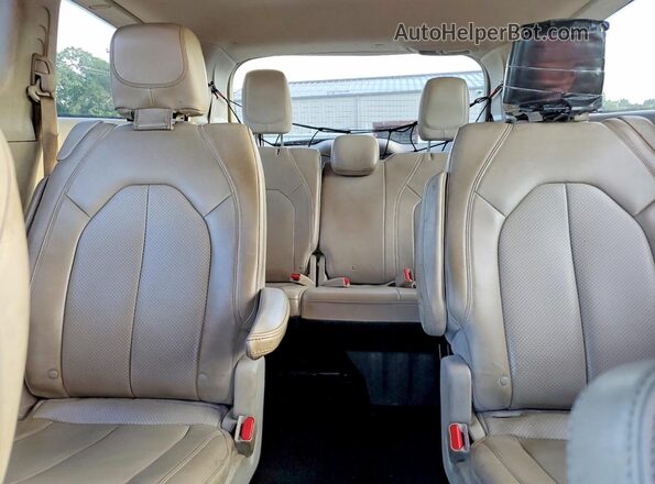 2C4RC1DG6MR526155 2021 CHRYSLER VOYAGER Gray Вид задніх сидінь