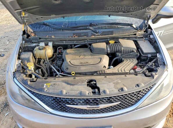 2C4RC1DG6MR526155 2021 CHRYSLER VOYAGER Gray Вид підкапотного простору