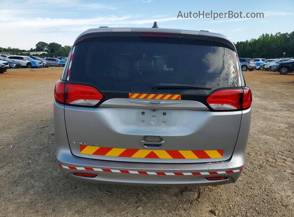 2C4RC1DG6MR526155 2021 CHRYSLER VOYAGER Gray Вид ззаду