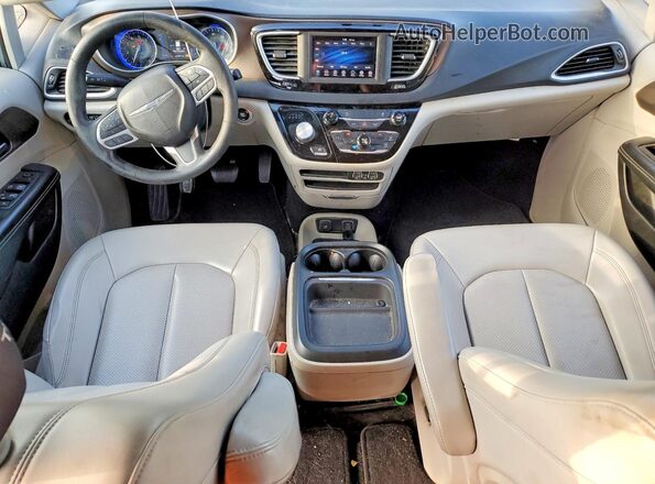 2C4RC1DG6MR526155 2021 CHRYSLER VOYAGER Gray Вид панелі приладів