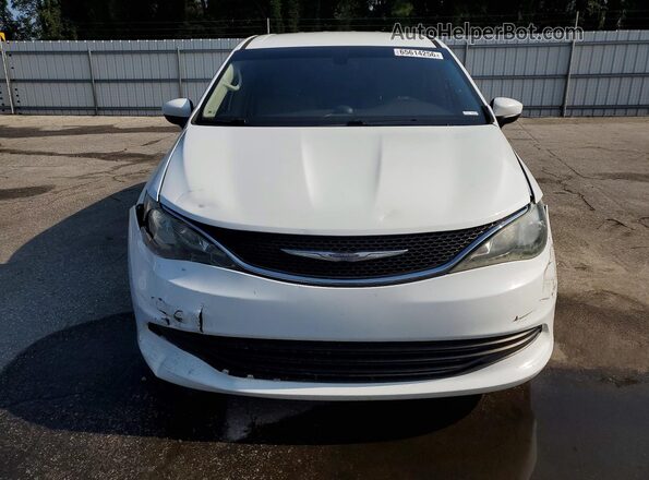 2C4RC1DG7HR518166 2017 CHRYSLER PACIFICA White წინა ხედი
