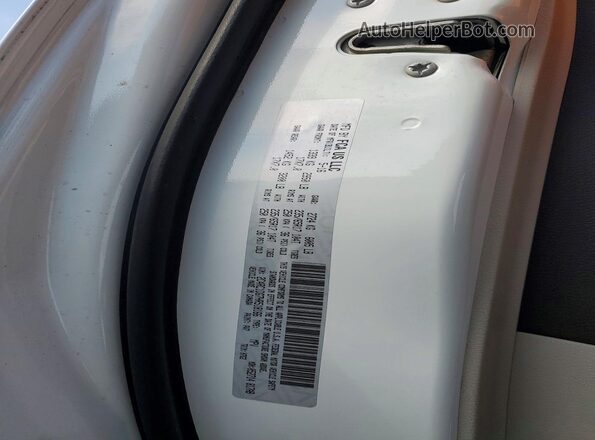 2C4RC1DG7HR518166 2017 CHRYSLER PACIFICA White VIN კოდის სტიკერის ხედი