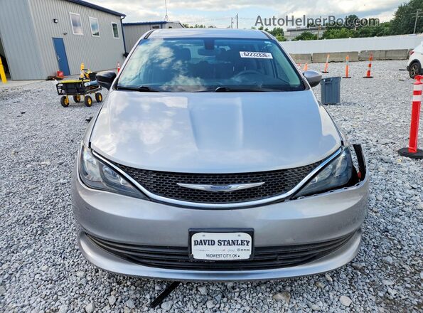 2C4RC1DG7HR519995 2017 CHRYSLER PACIFICA Silver Դիմացի տեսք