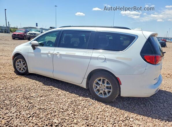 2C4RC1DG7LR144604 2020 CHRYSLER VOYAGER White Հետևի ձախ