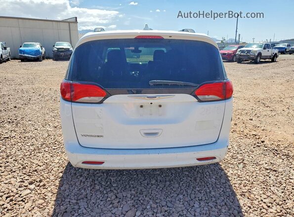 2C4RC1DG7LR144604 2020 CHRYSLER VOYAGER White Հետևի տեսք
