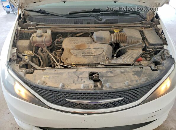2C4RC1DG7LR144604 2020 CHRYSLER VOYAGER White Շարժիչի բաժամունքի տեսք