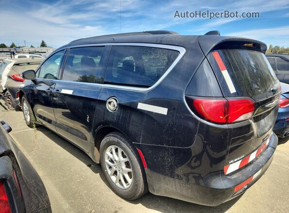 2C4RC1DG7MR516265 2021 CHRYSLER VOYAGER Black Trasero izquierdo