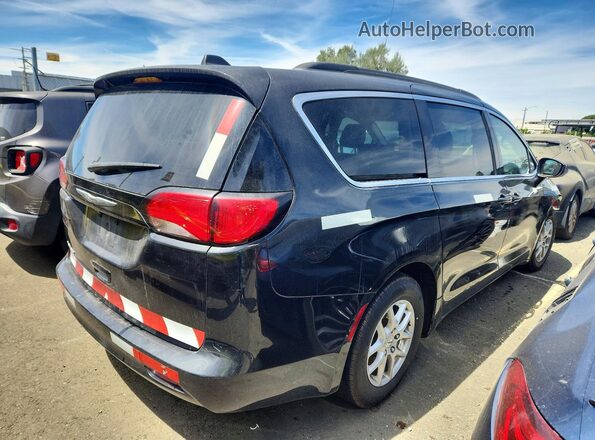 2C4RC1DG7MR516265 2021 CHRYSLER VOYAGER Black Trasero derecho