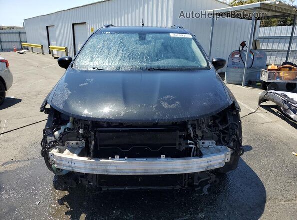 2C4RC1DG7MR516265 2021 CHRYSLER VOYAGER Black Vista de la etiqueta del VIN