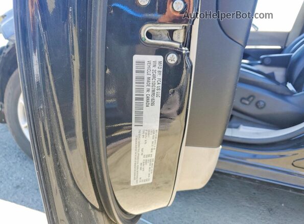2C4RC1DG7MR516265 2021 CHRYSLER VOYAGER Black Vista del compartimento del motor