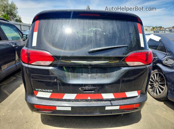 2C4RC1DG7MR516265 2021 CHRYSLER VOYAGER Black Vista trasera