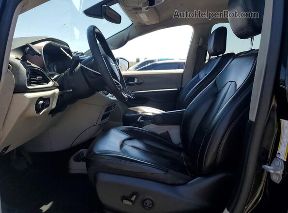 2C4RC1DG7MR516265 2021 CHRYSLER VOYAGER Black Vista interior delantera
