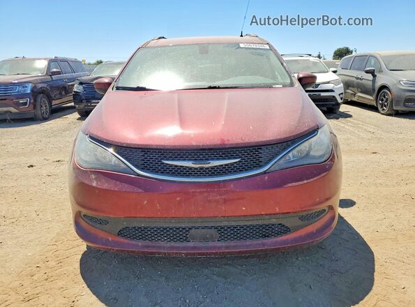 2C4RC1DG7MR551842 2021 CHRYSLER VOYAGER Maroon Vista frontal