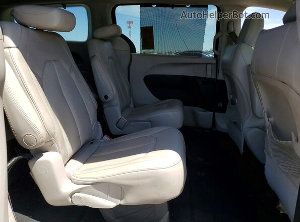 2C4RC1DG7MR551842 2021 CHRYSLER VOYAGER Maroon Vista interior trasera