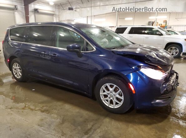 2C4RC1DG8HR588369 2017 CHRYSLER PACIFICA Blue Front right