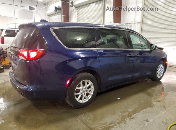 2C4RC1DG8HR588369 2017 CHRYSLER PACIFICA Blue Rear right