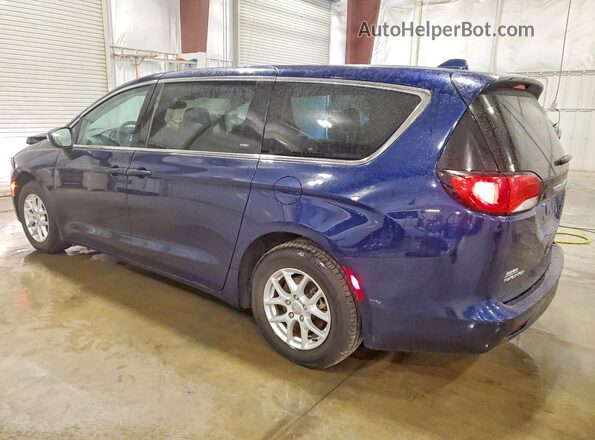 2C4RC1DG8HR588369 2017 CHRYSLER PACIFICA Blue Rear left