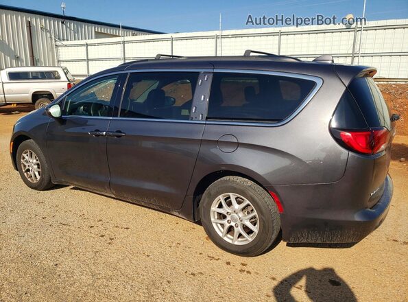 2C4RC1DG8LR164134 2020 CHRYSLER VOYAGER Gray Trasero izquierdo