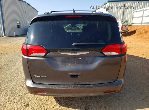 2C4RC1DG8LR164134 2020 CHRYSLER VOYAGER Gray Vista trasera