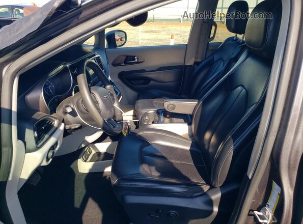 2C4RC1DG8LR164134 2020 CHRYSLER VOYAGER Gray Vista interior delantera