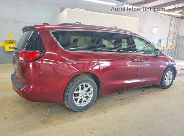 2C4RC1DG8LR262760 2020 CHRYSLER VOYAGER Burgundy Rear right