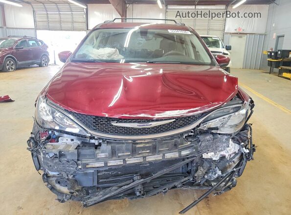 2C4RC1DG8LR262760 2020 CHRYSLER VOYAGER Burgundy Front view