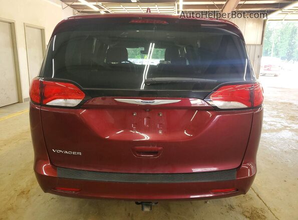 2C4RC1DG8LR262760 2020 CHRYSLER VOYAGER Burgundy Rear view