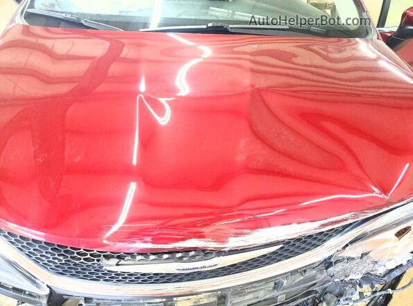 2C4RC1DG8LR262760 2020 CHRYSLER VOYAGER Burgundy Engine compartment view