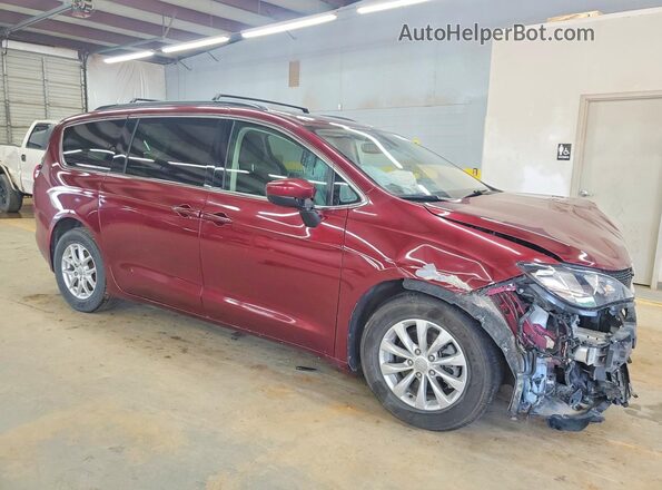 2C4RC1DG8LR262760 2020 CHRYSLER VOYAGER Burgundy Front right