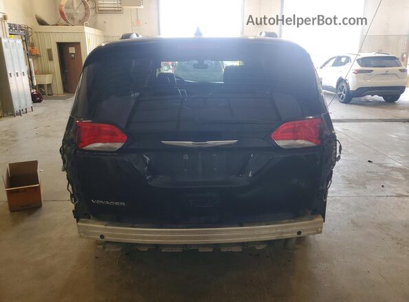 2C4RC1DG8MR506635 2021 CHRYSLER VOYAGER Black Rear view