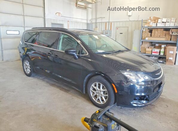 2C4RC1DG8MR506635 2021 CHRYSLER VOYAGER Black Front right