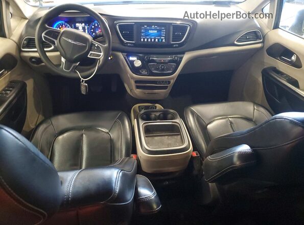 2C4RC1DG8MR506635 2021 CHRYSLER VOYAGER Black Dashboard view