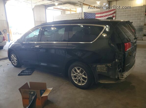 2C4RC1DG8MR506635 2021 CHRYSLER VOYAGER Black Rear left
