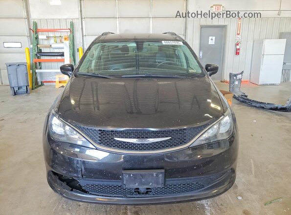 2C4RC1DG8MR506635 2021 CHRYSLER VOYAGER Black Front view