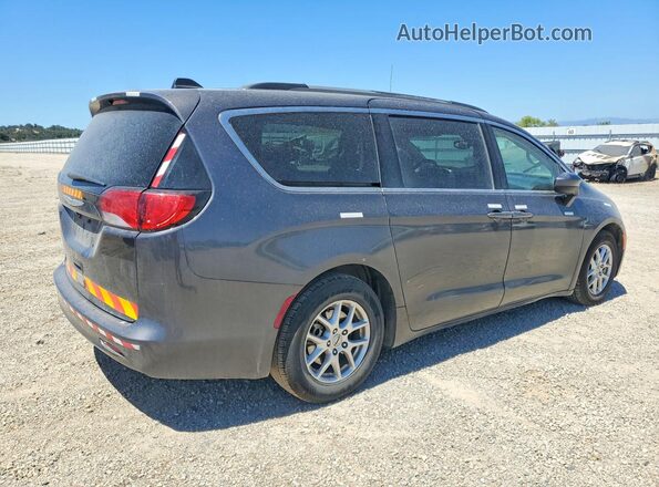 2C4RC1DG8MR541448 2021 CHRYSLER VOYAGER Gray Задня права чверть