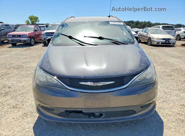 2C4RC1DG8MR541448 2021 CHRYSLER VOYAGER Gray Вид спереду