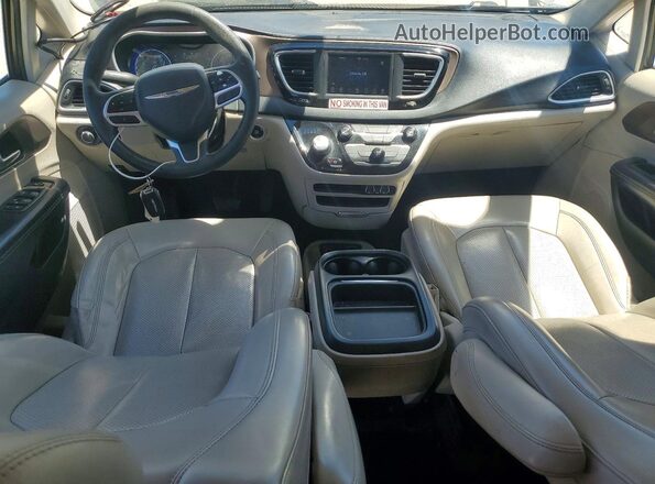2C4RC1DG8MR541448 2021 CHRYSLER VOYAGER Gray Вид панелі приладів
